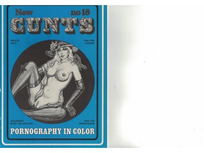 New Cunts Nr.18   XXX  Tid. 1978